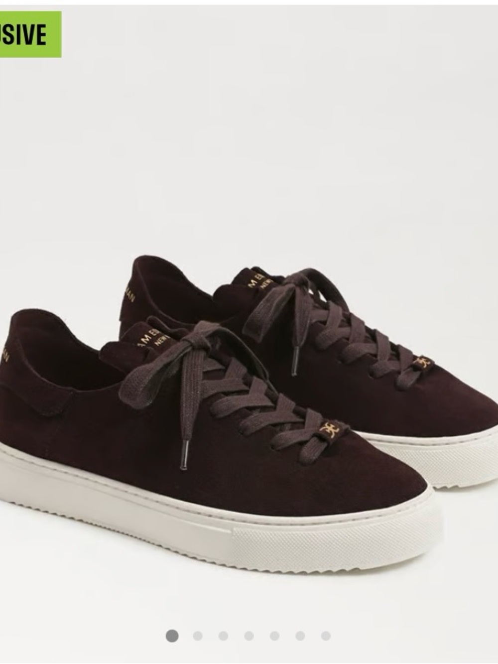 Sam Edelman Poppy Sneakers NIB!